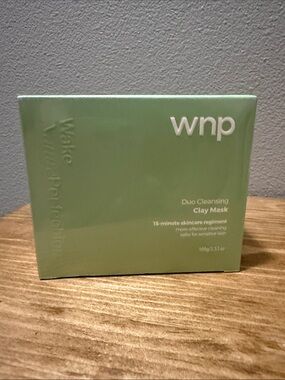wnp Duo Cleansing Clay Mask — NEW